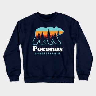 Pocono Mountains Pennsylvania Crewneck Sweatshirt